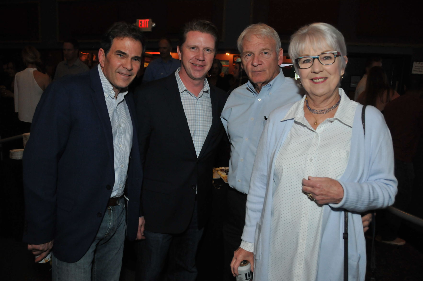 Tony Segobiano, Kyle Ham, John and Mary Penn